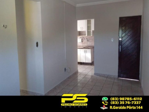 Apartamento com 3 Quartos à Venda, 78 m² em Bancários - João Pessoa