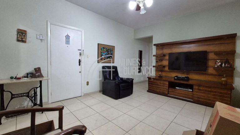 Imagem Apartamento com 1 Quarto à Venda, 63 m² em Encruzilhada - Santos Imagem Apartamento com 1 Quarto à Venda, 63 m² em Encruzilhada - Santos
