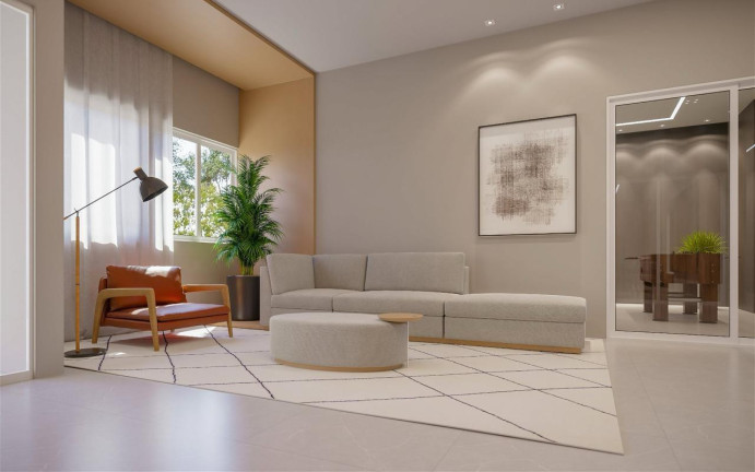 Imagem Apartamento com 2 Quartos à Venda, 58 m² em Boa Vista - Curitiba