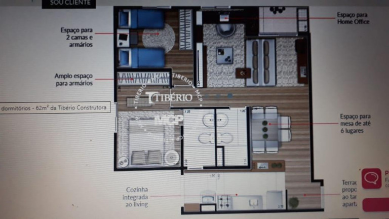 Imagem Apartamento com 3 Quartos à Venda, 59 m² em Campestre - Santo André Imagem Apartamento com 3 Quartos à Venda, 59 m² em Campestre - Santo André