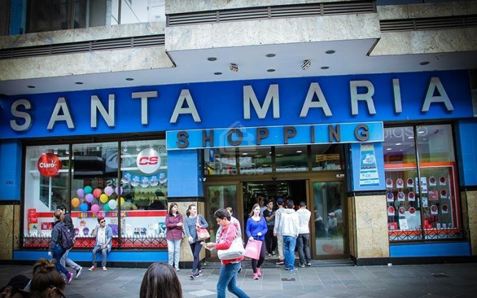 Sala Comercial à Venda, 29 m² em Centro - Santa Maria