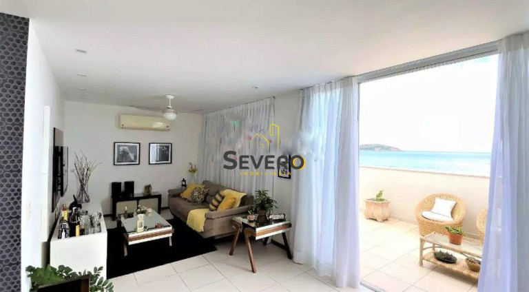 Imagem Cobertura com 3 Quartos à Venda, 290 m² em Piratininga - Niterói