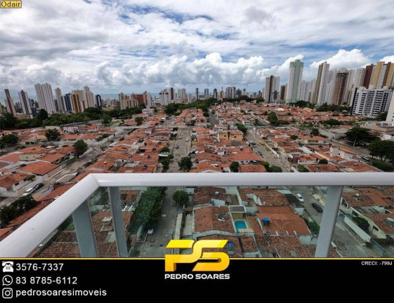 Imagem Apartamento com 3 Quartos à Venda, 110 m² em Brisamar - João Pessoa