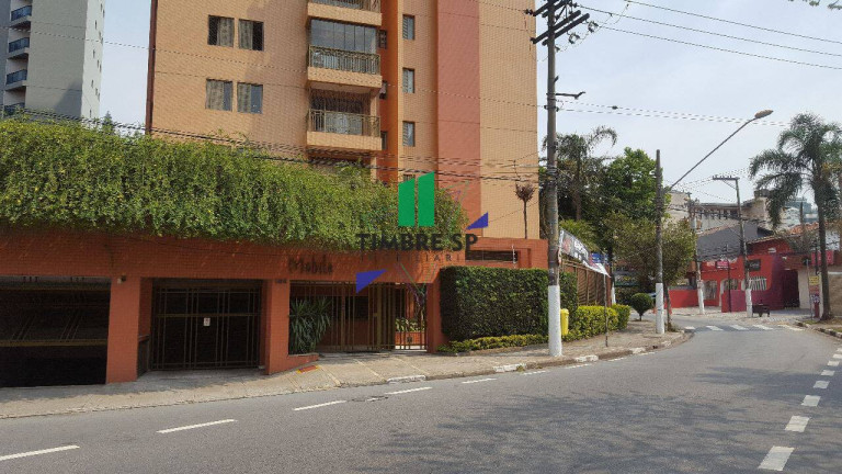 Apartamento com 3 Quartos para Alugar, 100 m² em Vila Bastos - Santo André