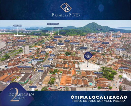 Imagem Apartamento com 2 Quartos à Venda, 63 m² em Vila Guilhermina - Praia Grande Imagem Apartamento com 2 Quartos à Venda, 63 m² em Vila Guilhermina - Praia Grande