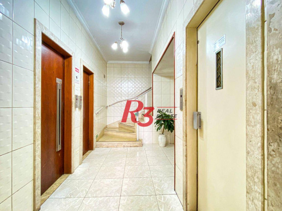 Imagem Apartamento com 1 Quarto à Venda, 50 m² em Ponta Da Praia - Santos