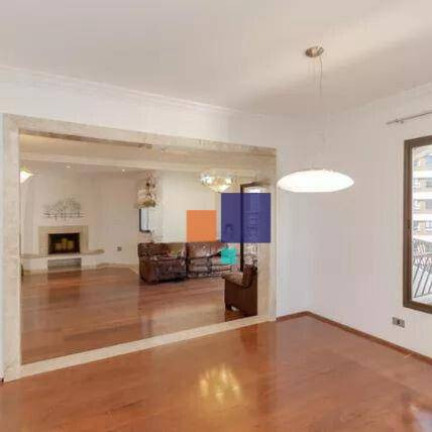 Imagem Apartamento com 4 Quartos para Alugar, 217 m² em Campo Belo - São Paulo