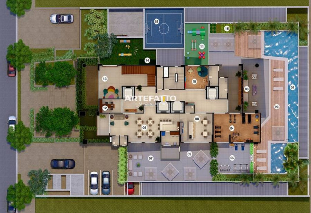 Imagem Apartamento com 4 Quartos à Venda, 269 m² em Parque Dos Lima - Franca Imagem Apartamento com 4 Quartos à Venda, 269 m² em Parque Dos Lima - Franca