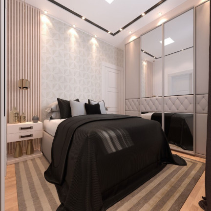 Imagem Apartamento com 2 Quartos à Venda, 66 m² em Perequê - Porto Belo
