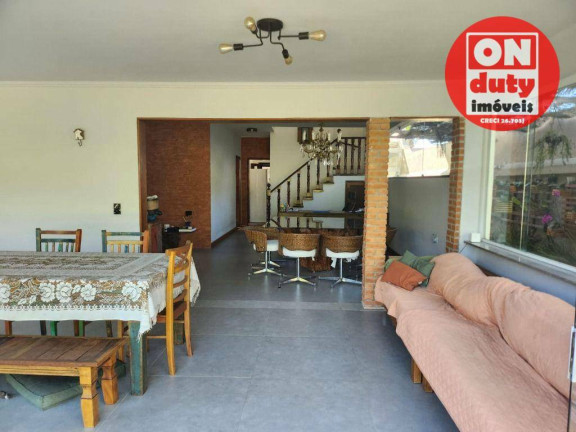 Imagem Sobrado com 5 Quartos à Venda, 270 m² em Jardim Guaiuba - Guarujá