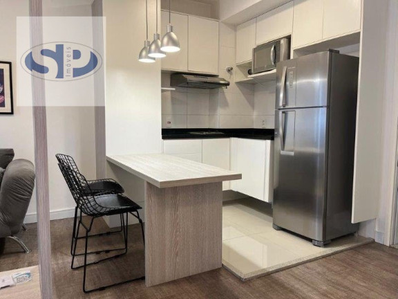 Imagem Apartamento para Alugar, 33 m² em Chácara Santo Antônio (zona Sul) - São Paulo
