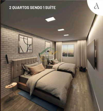 Imagem Apartamento com 2 Quartos à Venda, 54 m² em Hauer - Curitiba Imagem Apartamento com 2 Quartos à Venda, 54 m² em Hauer - Curitiba