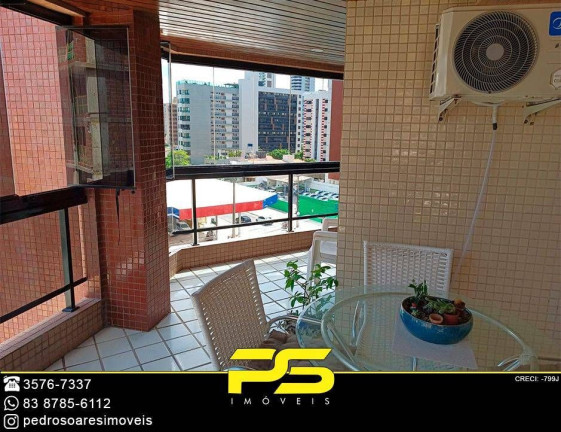Imagem Apartamento com 4 Quartos à Venda, 183 m² em Tambaú - João Pessoa Imagem Apartamento com 4 Quartos à Venda, 183 m² em Tambaú - João Pessoa