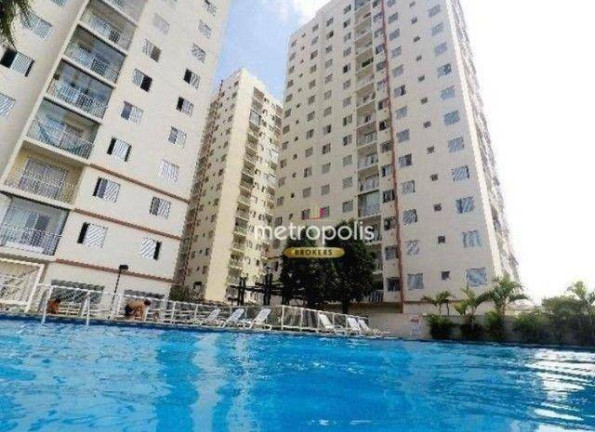 Imagem Apartamento com 3 Quartos à Venda, 46 m² em Vila Homero Thon - Santo André