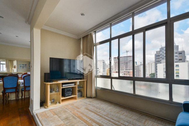 Imagem Apartamento com 3 Quartos à Venda, 145 m² em Santa Cecília - São Paulo