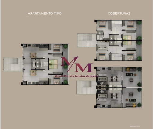 Imagem Cobertura com 3 Quartos à Venda, 11 m² em Balneário Perequê - Matinhos Imagem Cobertura com 3 Quartos à Venda, 11 m² em Balneário Perequê - Matinhos