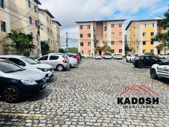 Apartamento com 2 Quartos à Venda, 45 m² em Pedra Do Descanso - Feira De Santana