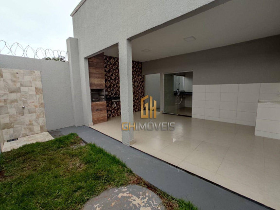 Imagem Casa com 3 Quartos à Venda, 110 m² em Setor Conde Dos Arcos - Aparecida De Goiânia