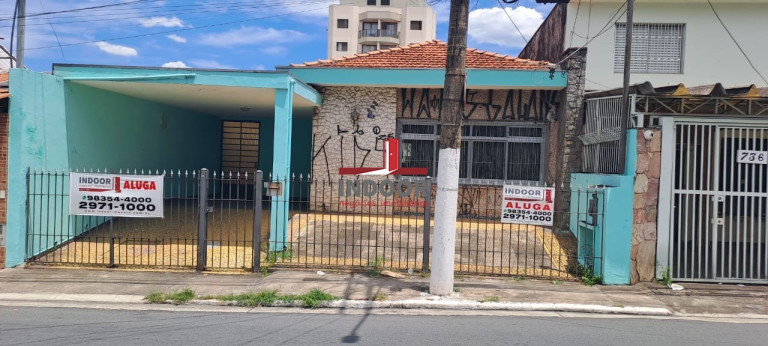 Casa com 3 Quartos para Alugar, 150 m² em Vila Santo Estéfano - São Paulo