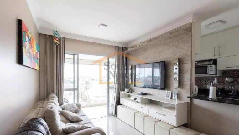 Imagem Apartamento com 3 Quartos à Venda, 70 m² em Moinho Velho - São Paulo
