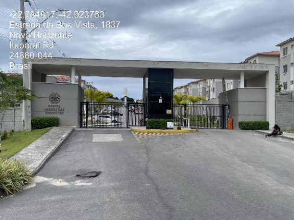 Apartamento com 2 Quartos à Venda, 48 m² em Novo Horizonte Manil - Itaborai