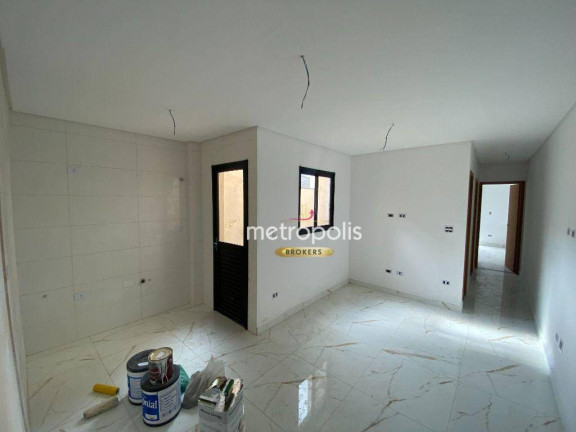 Apartamento com 2 Quartos à Venda, 60 m² em Vila Cecília Maria - Santo André
