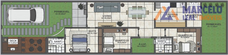 Imagem Casa com 3 Quartos à Venda, 80 m² em Primavera - Vitória Da Conquista Imagem Casa com 3 Quartos à Venda, 80 m² em Primavera - Vitória Da Conquista