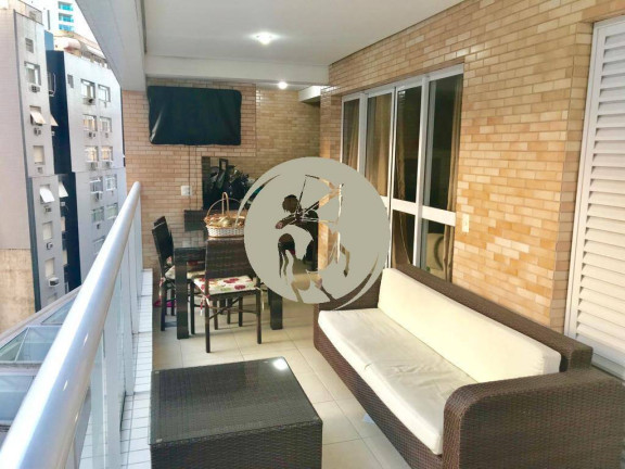 Imagem Apartamento com 3 Quartos à Venda, 110 m² em Gonzaga - Santos