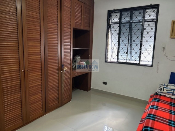 Imagem Casa com 3 Quartos à Venda, 186 m² em Embaré - Santos Imagem Casa com 3 Quartos à Venda, 186 m² em Embaré - Santos