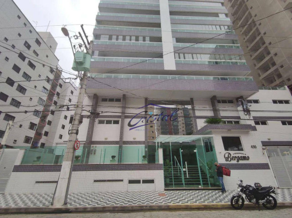 Apartamento com 3 Quartos à Venda, 115 m² em Ocian - Praia Grande
