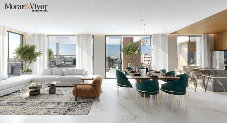 Imagem Apartamento com 3 Quartos à Venda, 251 m² em Alto Da Glória - Curitiba