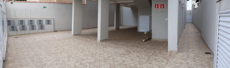Imagem Casa de Condomínio com 2 Quartos à Venda, 39 m² em Antártica - Praia Grande