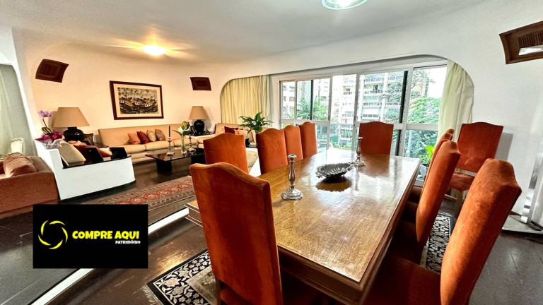 Imagem Apartamento com 4 Quartos à Venda, 204 m² em Santa Cecília - São Paulo Imagem Apartamento com 4 Quartos à Venda, 204 m² em Santa Cecília - São Paulo