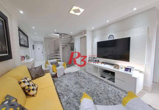 Imóvel com 2 Quartos à Venda, 111 m² em Estuário - Santos