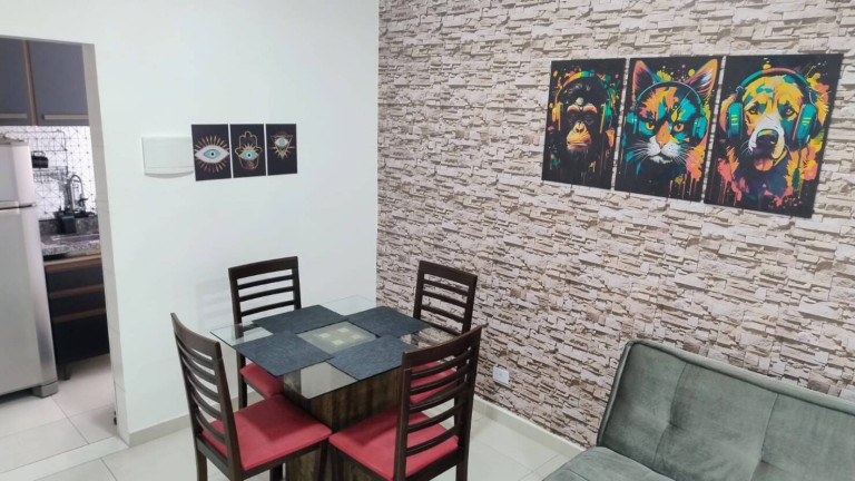 Imagem Apartamento com 1 Quarto à Venda, 55 m² em Boqueirão - Santos Imagem Apartamento com 1 Quarto à Venda, 55 m² em Boqueirão - Santos