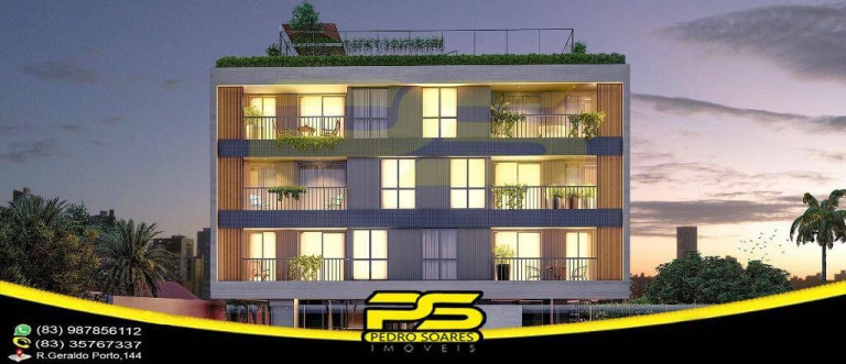 Imagem Apartamento com 2 Quartos à Venda, 51 m² em Jardim Oceania - João Pessoa Imagem Apartamento com 2 Quartos à Venda, 51 m² em Jardim Oceania - João Pessoa