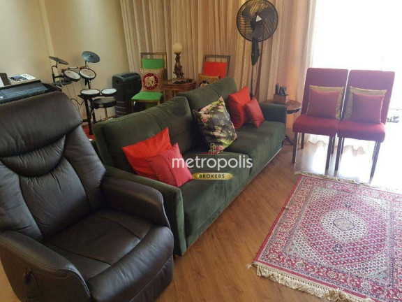 Imagem Apartamento com 3 Quartos à Venda, 118 m² em Santa Paula - São Caetano Do Sul