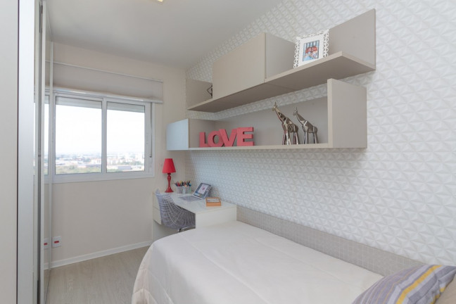 Imagem Apartamento com 2 Quartos à Venda, 50 m² em Liberdade - Porto Alegre