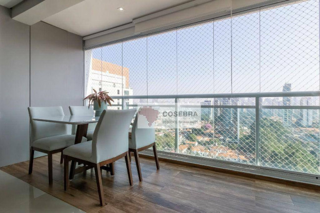 Imagem Cobertura com 2 Quartos à Venda, 154 m² em Brooklin Paulista - São Paulo