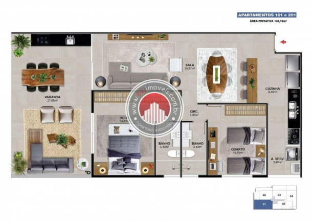 Imagem Apartamento com 2 Quartos à Venda, 90 m² em Barra Da Tijuca - Rio De Janeiro Imagem Apartamento com 2 Quartos à Venda, 90 m² em Barra Da Tijuca - Rio De Janeiro