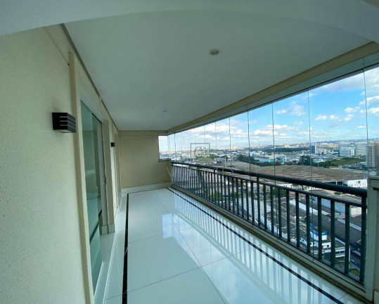 Imagem Apartamento com 3 Quartos à Venda, 165 m² em Alphaville Industrial - Barueri