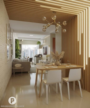 Apartamento com 2 Quartos à Venda, 59 m² em Jatiúca - Maceió