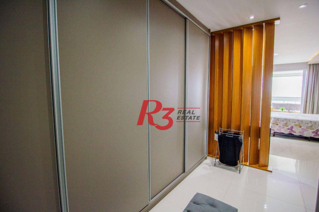 Imagem Apartamento com 1 Quarto à Venda, 106 m² em Aparecida - Santos