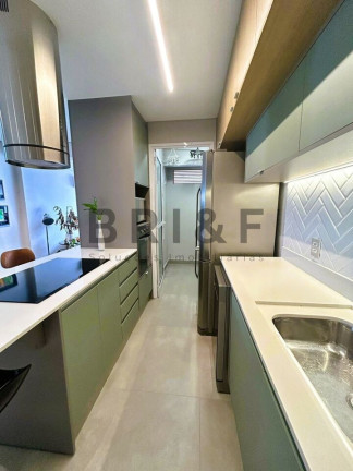 Imagem Apartamento com 2 Quartos à Venda, 70 m² em Campo Belo - São Paulo