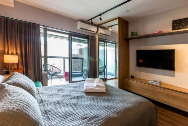Imagem Apartamento com 1 Quarto à Venda, 21 m² em República - São Paulo Imagem Apartamento com 1 Quarto à Venda, 21 m² em República - São Paulo