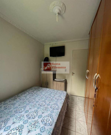 Imagem Apartamento com 2 Quartos à Venda, 53 m² em Jardim Santo André - Santo André