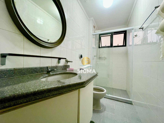 Imagem Apartamento com 2 Quartos à Venda, 80 m² em Enseada - Guarujá