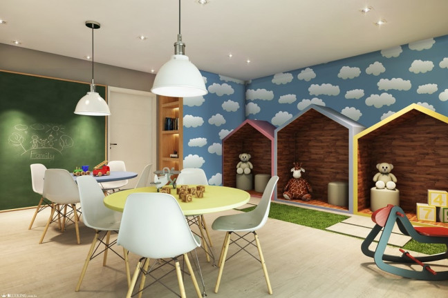 Imagem Apartamento com 3 Quartos à Venda, 128 m² em Kobrasol - São José Imagem Apartamento com 3 Quartos à Venda, 128 m² em Kobrasol - São José