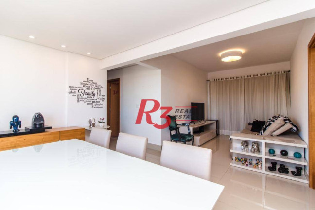 Imagem Apartamento com 3 Quartos à Venda, 92 m² em Marapé - Santos Imagem Apartamento com 3 Quartos à Venda, 92 m² em Marapé - Santos