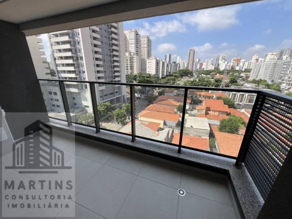 Imagem Apartamento com 2 Quartos à Venda, 73 m² em Campo Belo - São Paulo